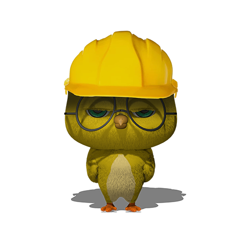 Owlbert Einstein's logo